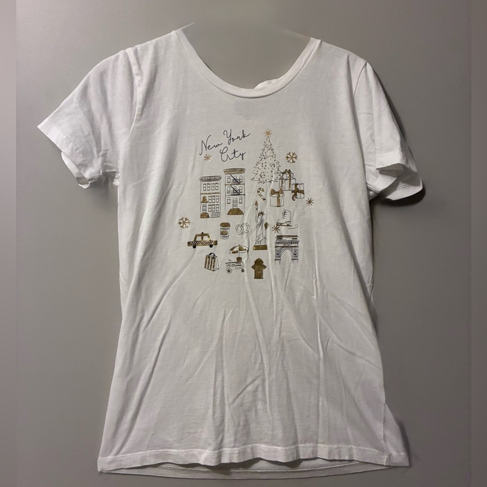 J. Crew Collector Tee - New York City